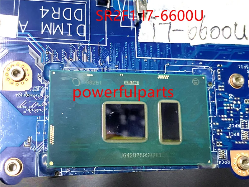 100% рабочий для DELL Latitude 7470 E7470 материнская плата CN-0VNKRJ 0VNKRJ AAZ60 фотоматеринская Φ SR2F1