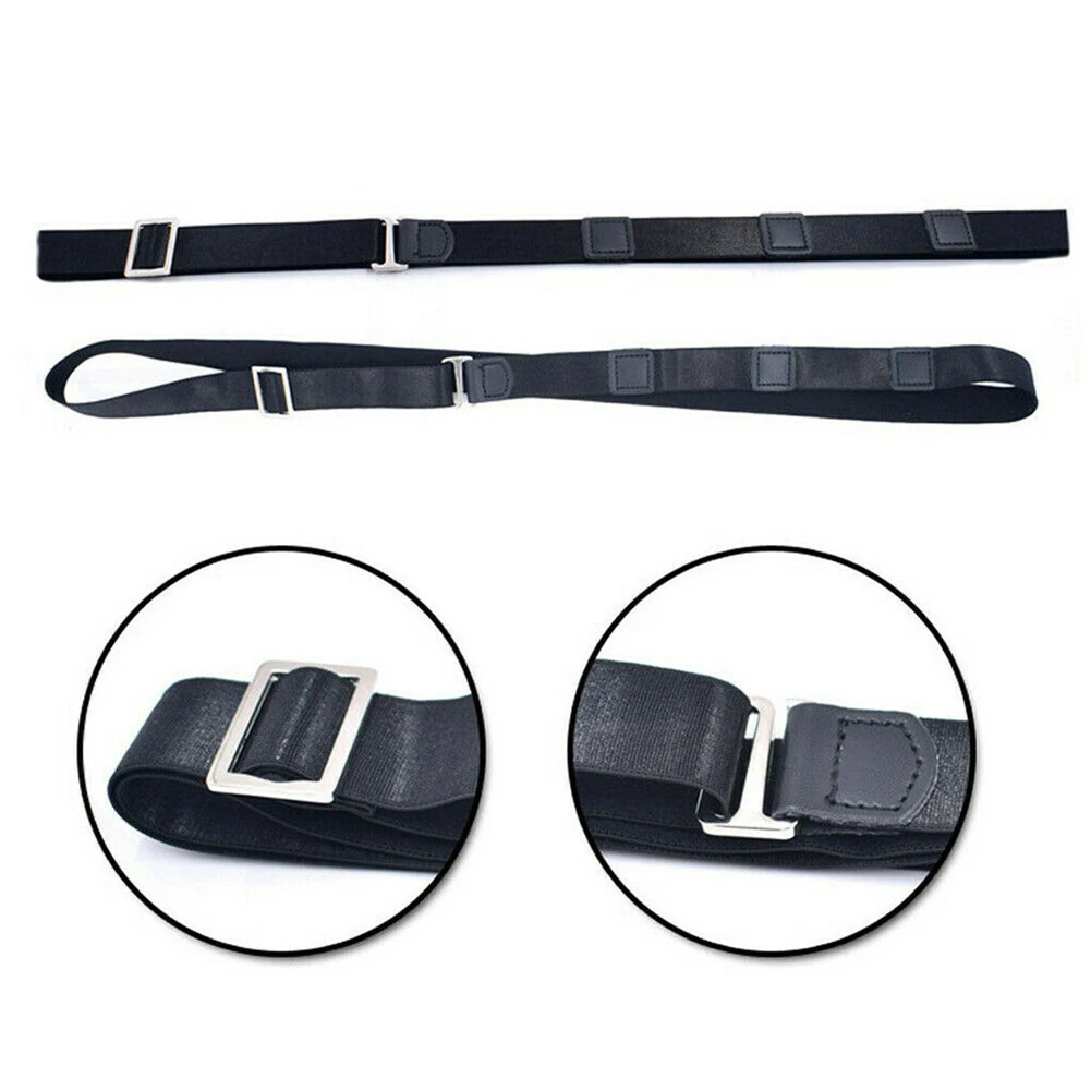 Унисекс Регулируемый подтяжка рубашка оставайтесь лучший наручный ремень