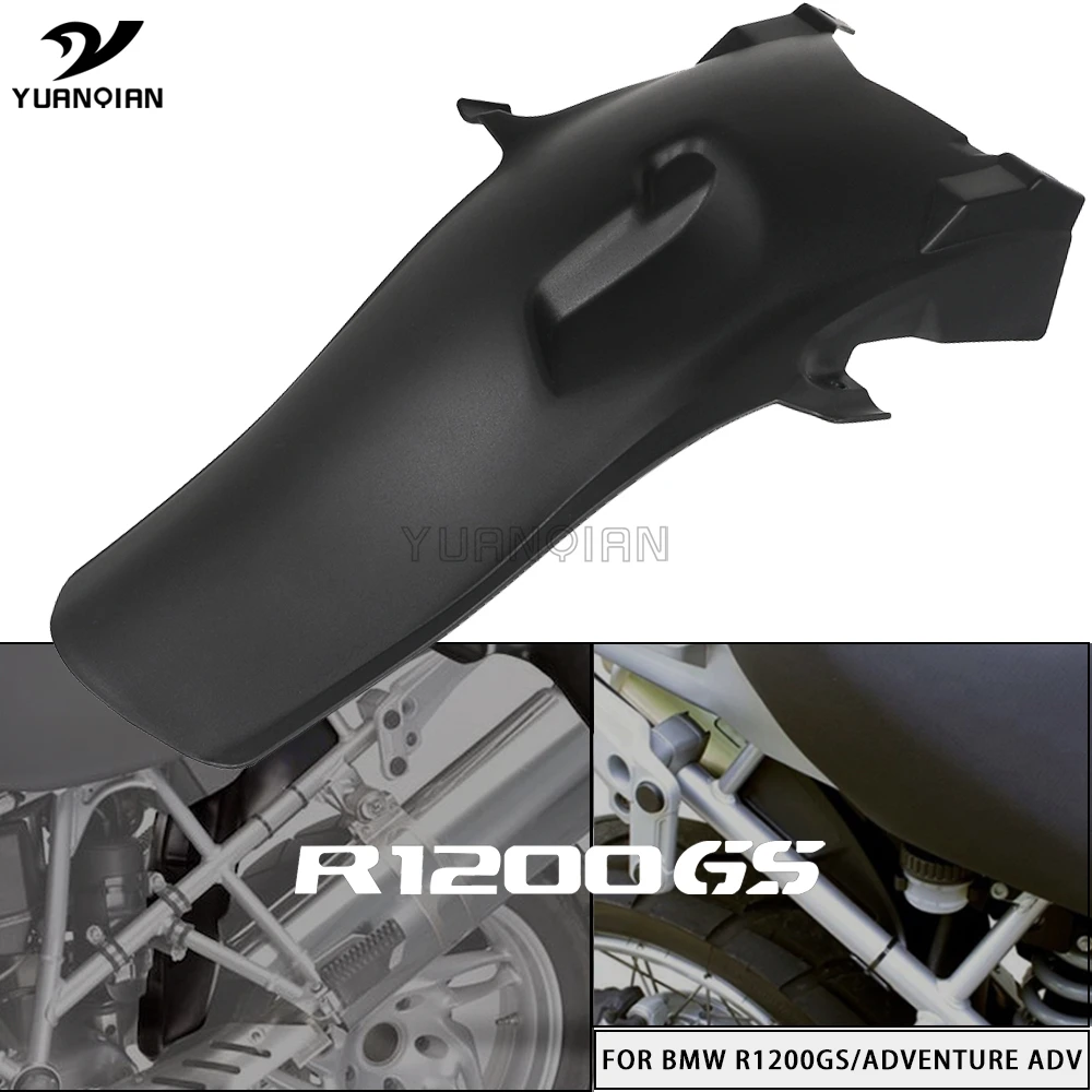 

Rear Wheel Mudsling Inner Fender Mudguard Extension Splash Guard For BMW R1200GS R1200 R 1200 GS Adventure ADV 2005-2013 2006