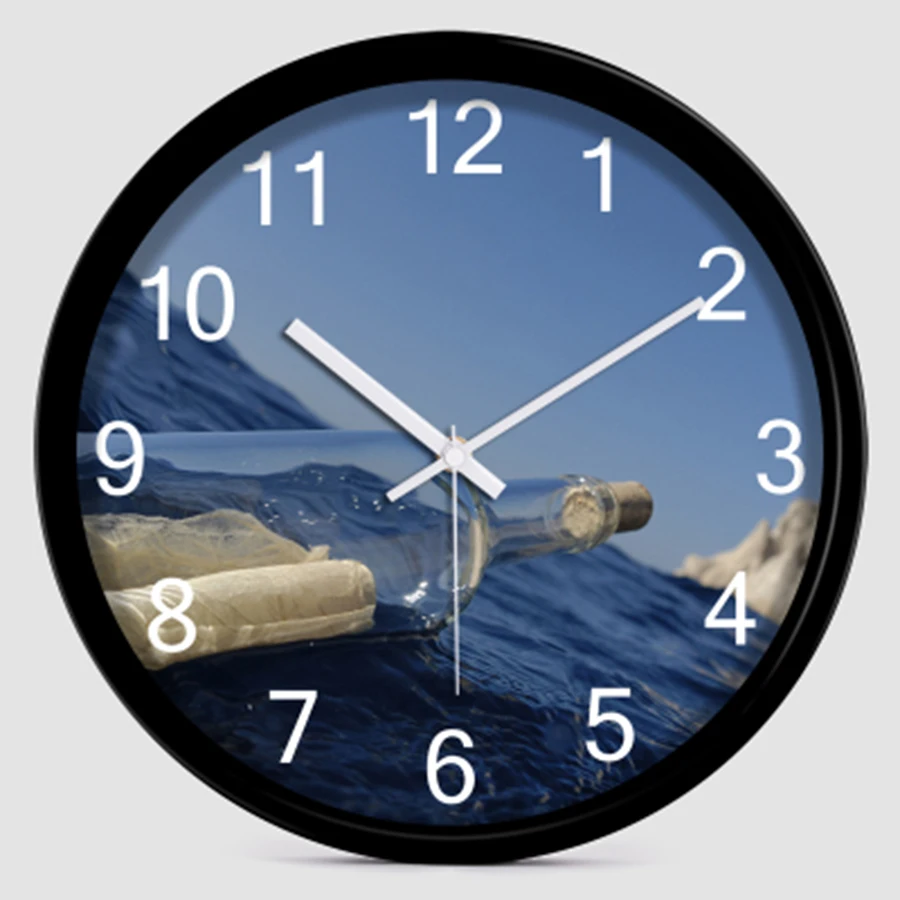 Большие часы настенные современный дизайн цифровые ванная комната Роскошные