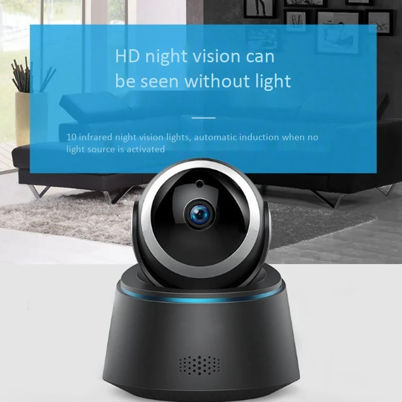 Внутренняя камера 1080P HD Wi Fi сетевой монитор фото удаленный мониторинг движения с