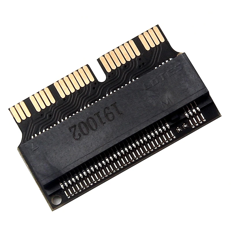 NGFF M.2 NVME SSD адаптер карта для обновления воздуха (2013-2016 год) и Mac PRO (конец 2013-2015 года)