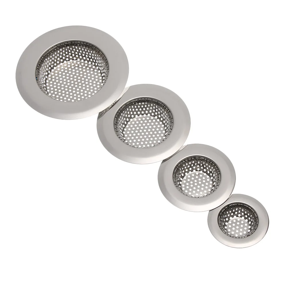 Сетчатый фильтр для раковины из нержавеющей стали 1/3/5 шт. | Обустройство дома