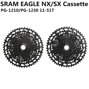 Кассета SRAM EAGLE NX SX PG 1210 NX PG 1230 11-50T 12 s для скоростного велосипеда MTB велосипедная кассета свободное колесо 12 Скоростей горный велосипед