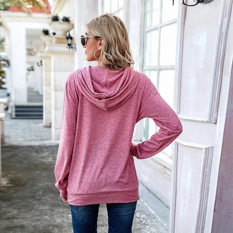 

Women Cotton Autumn Hoodie Long Sleeve Pullover Cat Letter Print Female Fashion Casual Sweatshirt Ladies Winter Cool Hooded Tops