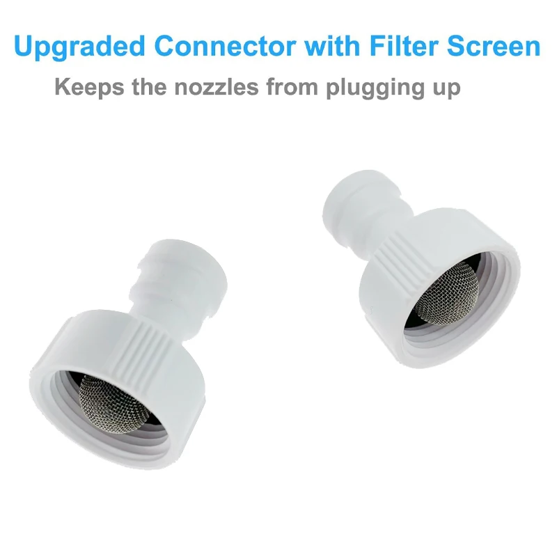 Соединитель шланга для водяного очистителя 3/4 дюйма с внутренней резьбой на 6 35