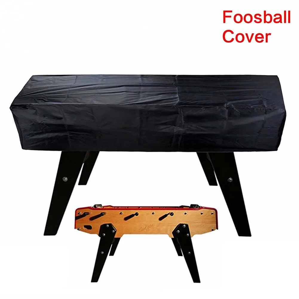 

Soccer Dust Proof Scratch Resistant Billiard Foosball Table Cover Rectangular Durable Patio Stretching Coffee Outdoor Waterproof
