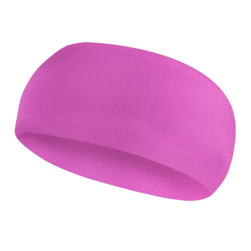 Light Pink 1 шт., унисекс, мужские, женские спортивные повязки для волос, для йоги, велоспорта, спортзала, растягивающаяся повязка на голову, для бега на открытом воздухе, для фитнеса, растягивающиеся повязки на голову - Цвет: Light Pink