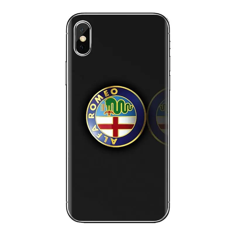 Суперкар для Alfa Romeo Логотип Oneplus 3t 5T 6T Nokia детей возрастом 2 3 5 6 8 9 230 3310 1 7 Plus 2017 2018