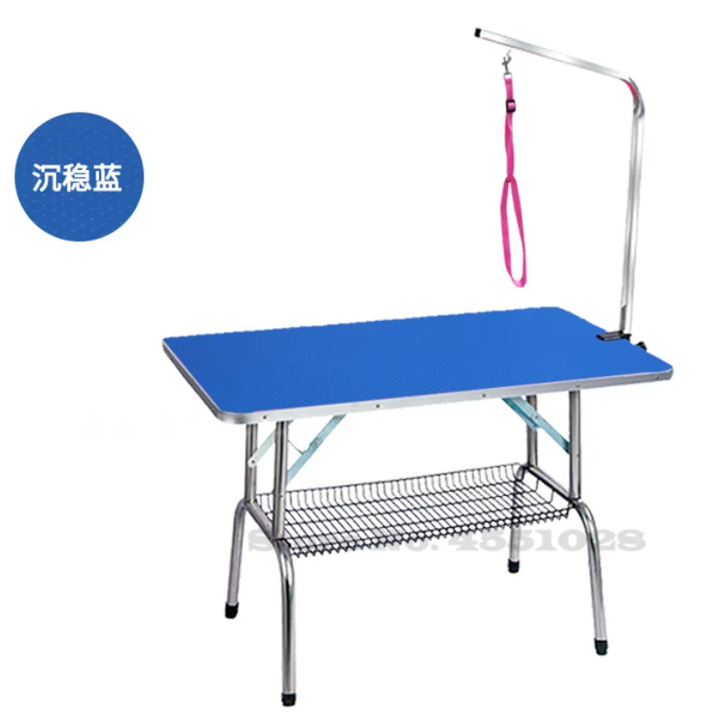 Недорогой складной стол для груминга домашних животных из нержавеющей стали 25 А