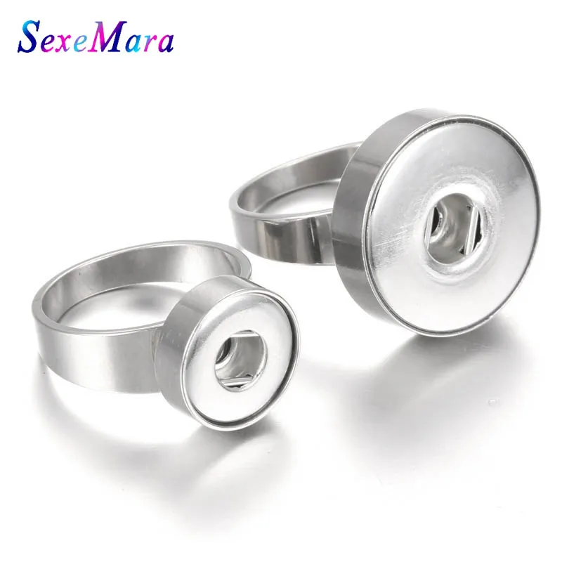 Новые ювелирные изделия с защелками 12 мм 18 кольца высококачественные из
