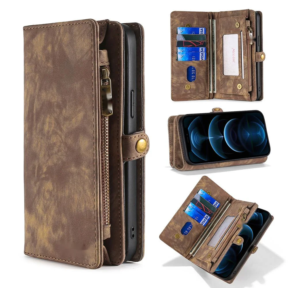

Wallet Leather Handbag Phone Case For Samsung Galaxy M31 A20E A21S A40 A50 A51 A70 A71 S8 S9 S10 S20 S21 Plus S20FE S21FE