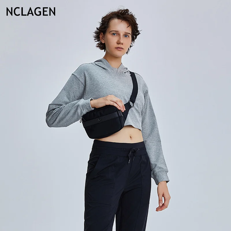 

NCLAGEN Sports Top Women Long Sleeve Autumn Winter New Yoga Clothing Fashionable Gym Hoodies Loose Casual Sweater Fitness Shirt