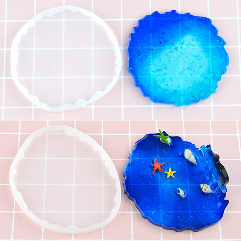 1 шт. Прозрачная силиконовая форма для смолы | Дом и сад