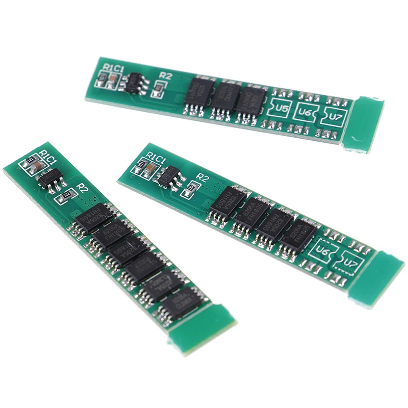 Горячая новинка 6-12A 3 7 V PCB BMS Защитная плата для 18650 литий-ионных литиевых защиты