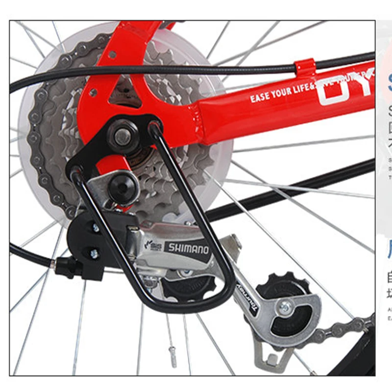 

Folding Adult Bicycle 20 Inch 21 Tooth Carbon Steel Double Disc Brake Student Male and Female Universal