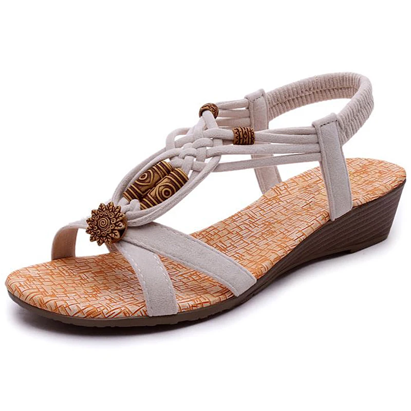 

Sandals Women Shoes Summer Wedge Platform Casual Sandals Female Fashion Classic Black Beige Sandals Girls Shoes