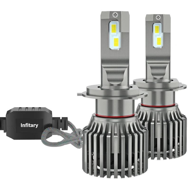 

DHBH-Infitary грузовик автомобиль 26000LM супер яркая Hb4 Светодиодная лампа H3 9004 HB1 Ultra