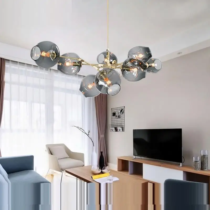 Промышленный Lustre E Pendente Para Sala De Jantar подвесной светильник Luminaria Lampen современный