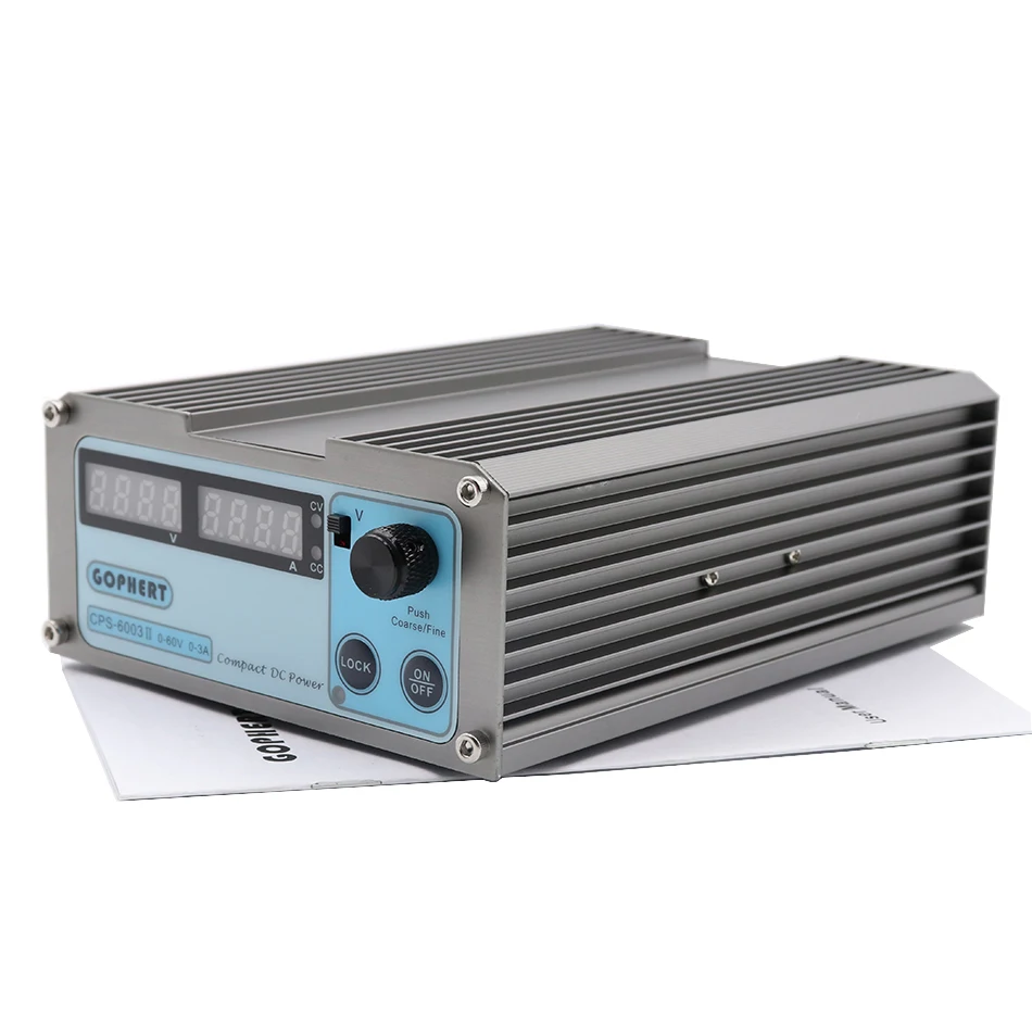 Регулируемый источник питания постоянного тока CPS 6003 0 60 в 3 А с постоянным
