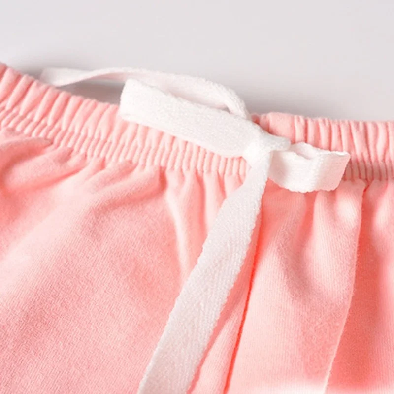 Летние шорты для мальчиков Хлопковые спортивные штаны девочек Короткие трусики