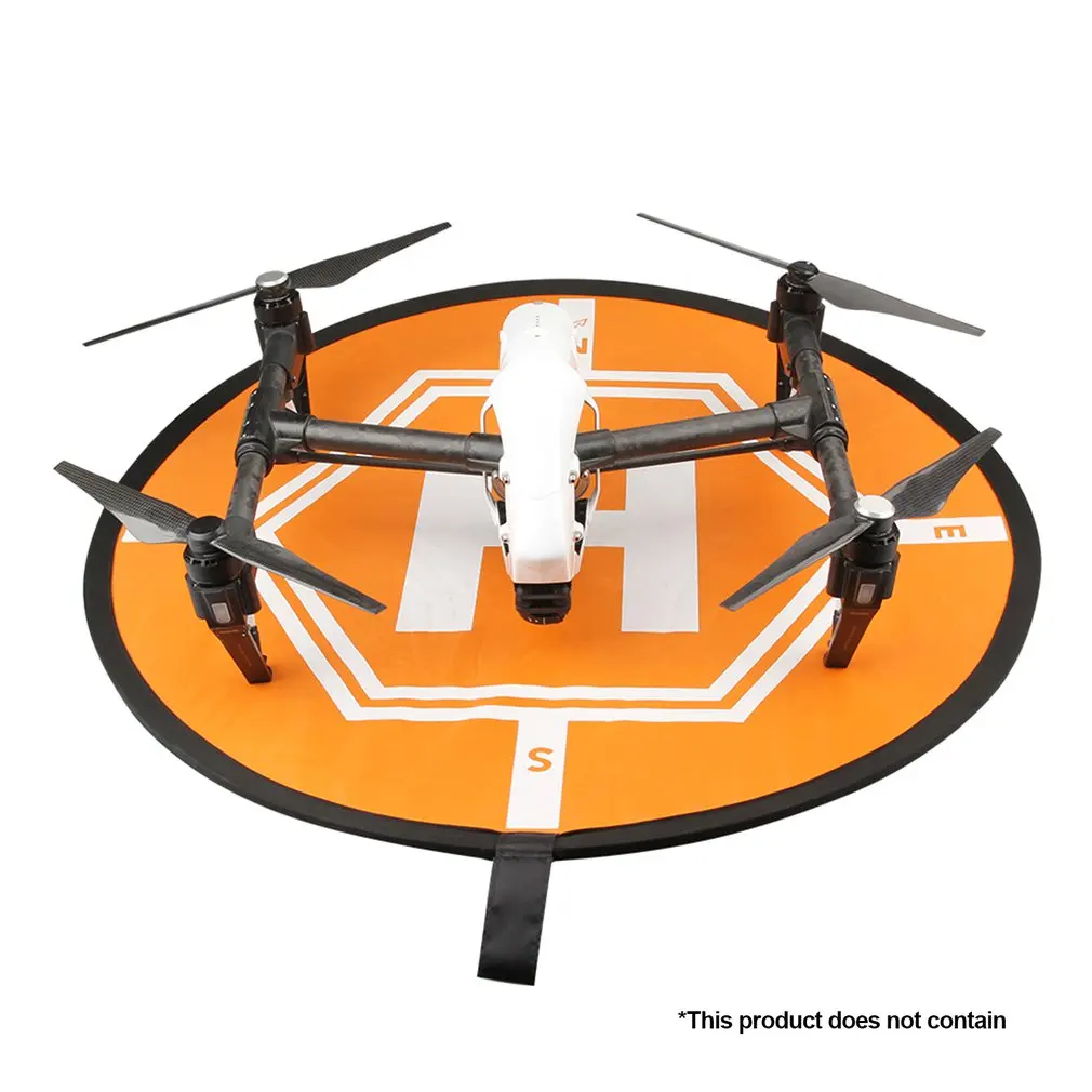 

FPV Дрон Универсальный складной круглый фартук портативный уличный посадочный коврик для дрона посадочная площадка для Mavic Air 2 S Mini 2 SE