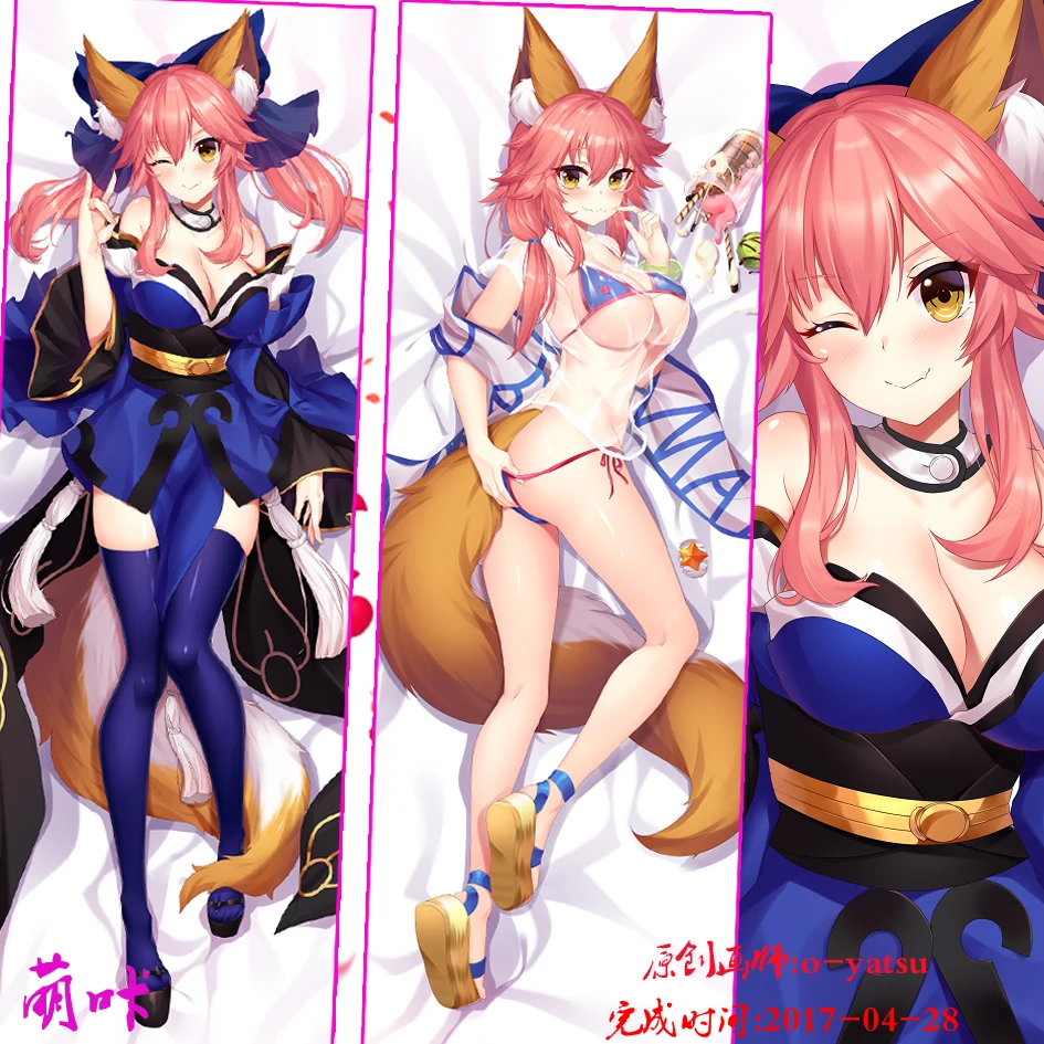 

Fate/Grand Order Tamamo no Mae Scathach Alter Game Dakimakura Hugging Body Pillow Case Otaku Pillow Long Cushion Cover Xmas Gift