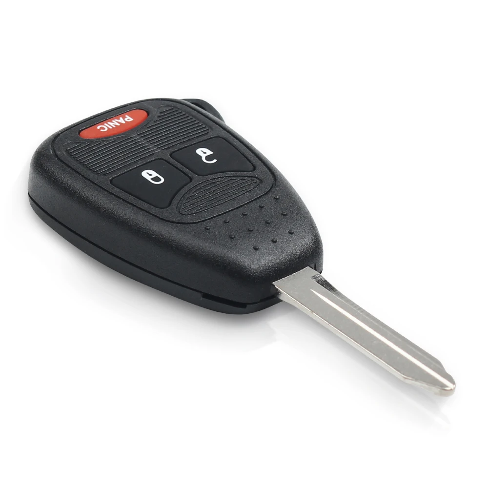 Dandkey 2 + 1/3 кнопки OHT692713AA полный дистанционный ключ 315 МГц ID46 чип для Chrysler Dodge Jeep 2005-2012
