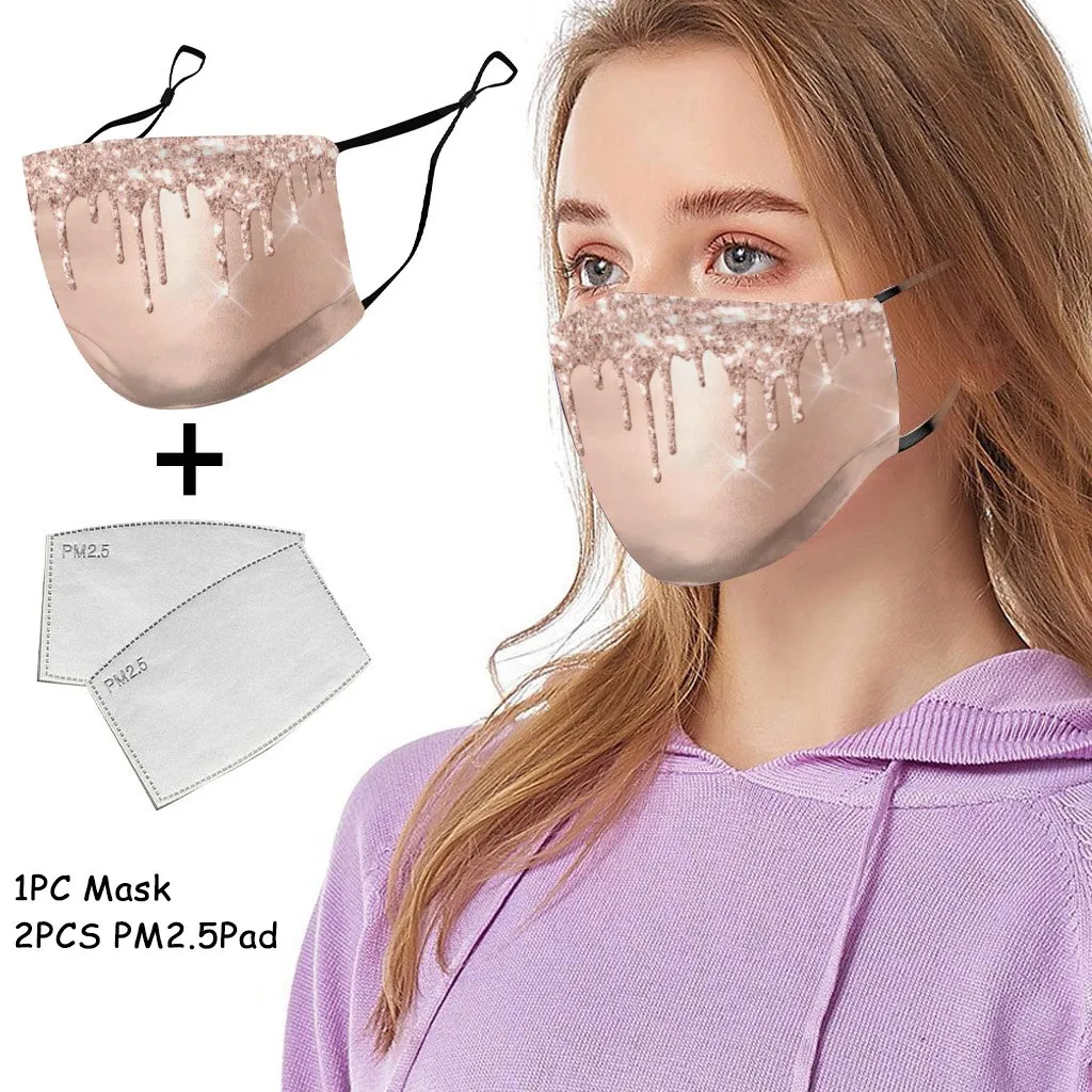 Маска для косплея на Хэллоуин защитная маска лица + 2 фильтра Mondkapjes was4 лица| |