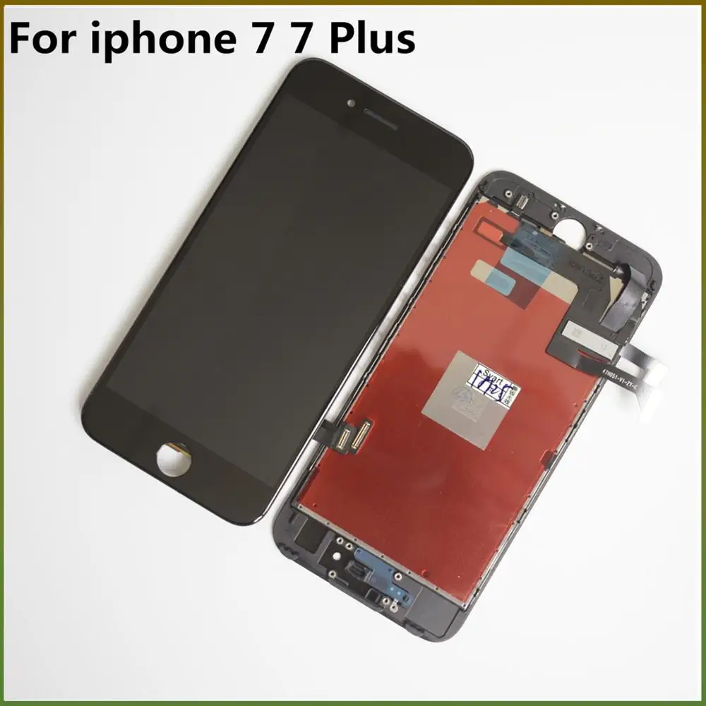 100% протестированный 7 P AAA ЖК дисплей для iphone Plus сенсорный экран дигитайзер сборка