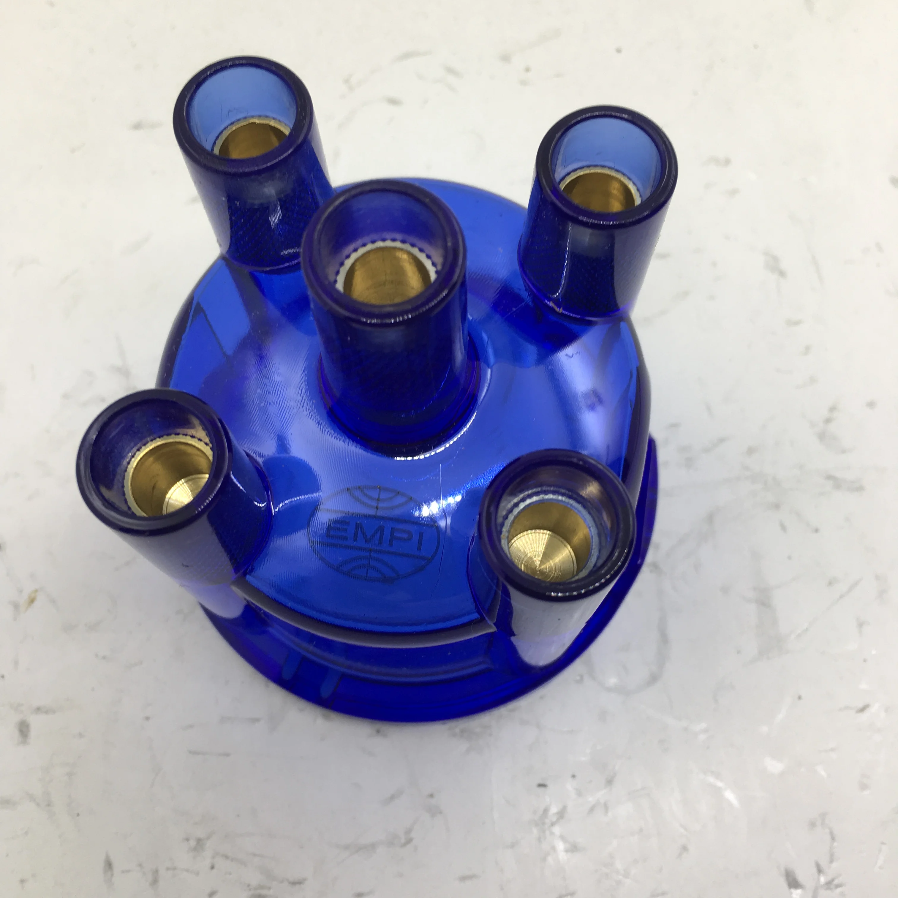 

SherryBerg DISTRIBUTOR CAP for EMPI BLUE TRANSPARENT 009 for VW DUNE BUGGY BUG GHIA THING BAJA Free Shipping