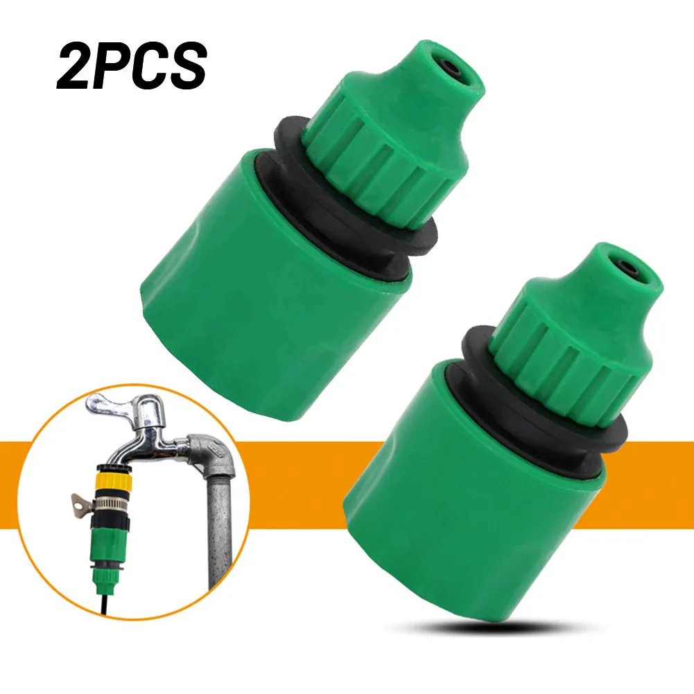 

2 Pcs Water Pipe Quick Coupling 1/4\\\\\\\" Quick Connector Coupling Integrated Household Pipe
