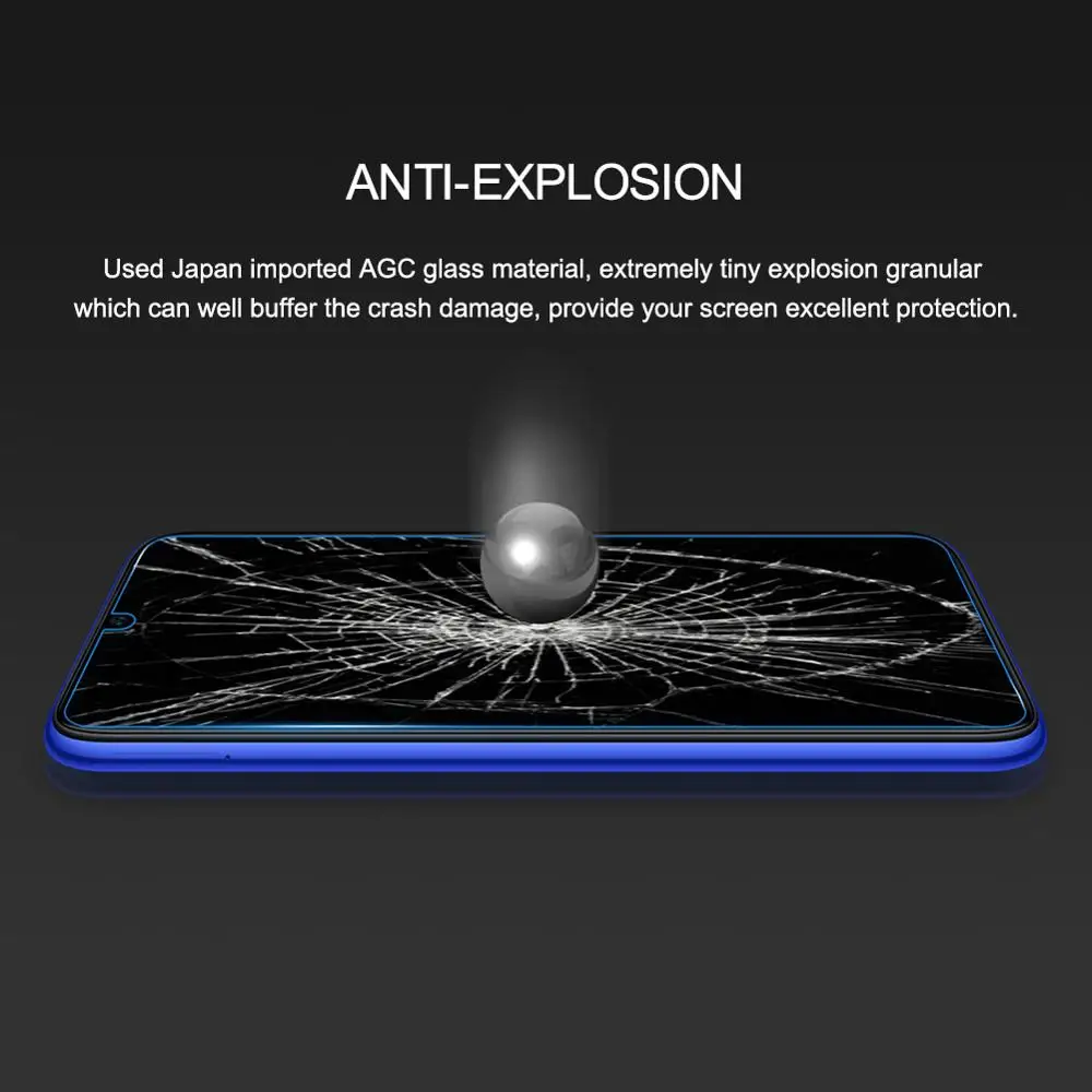 

for Xiaomi Redmi Note 8T Tempered Glass Nillkin Amazing H / H+PRO Tempered Glass Screen Protector For Redmi Note 8T