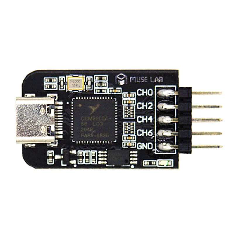 Параметры nanoDLA логический анализатор ARM FPGA инструмент для отладки протокола 24 МГц