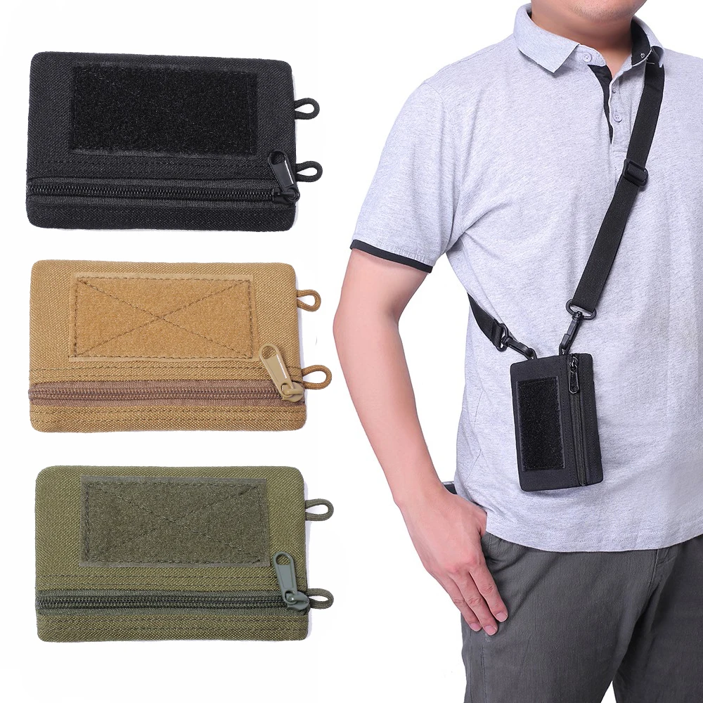 Тактический кошелек военный Повседневный инструмент уличный для ключей карт
