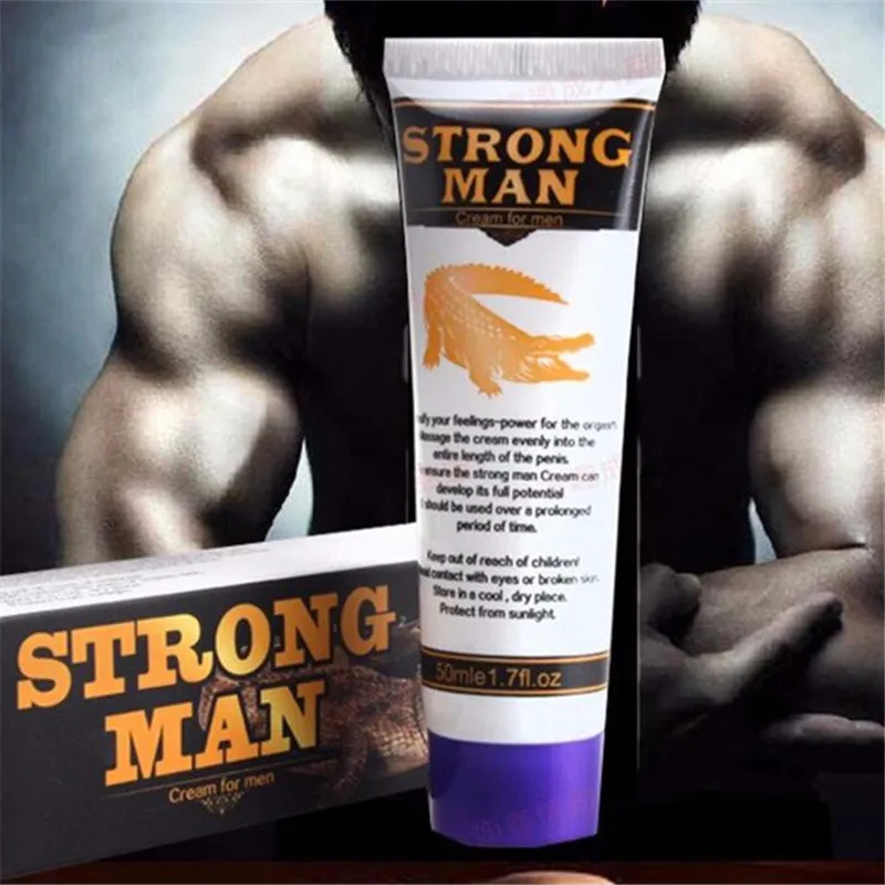 Сильный человек XXL большой член увеличение пениса Крем мужской Экстендер для