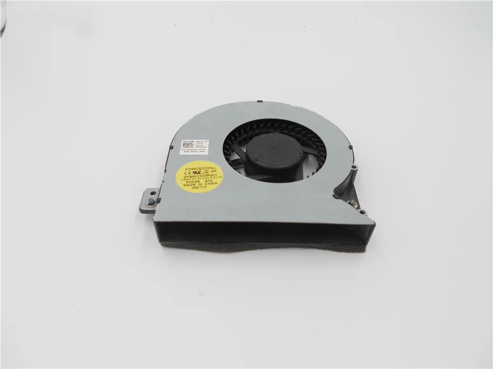 

Оригинальный PN DFS601305PQ0T кулер для процессора радиатор охлаждающий вентилятор для ноутбука DELL для Alienware M18X R1 R2 R3 для GPU вентилятора