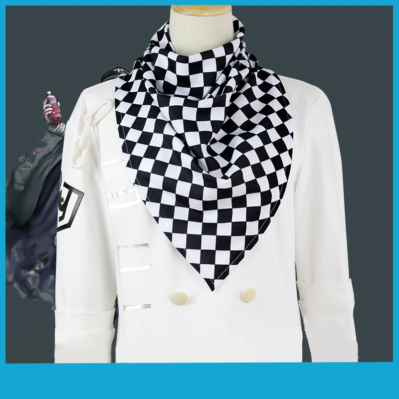 

Danganronpa V3 Ouma kokichi Cosplay Costume Japanese Game School Uniform Suit Outfit Clothes Halloween Carnival Props
