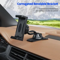 univerola universal phone holder 360 degree rotation pc silicone car accessory dashboard decoration for gps holder phone