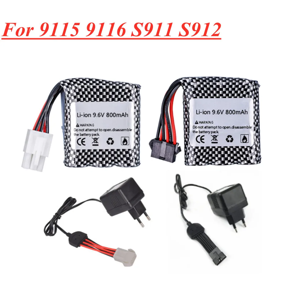 Литий-ионный аккумулятор 9 6 в для 9115 9116 S911 S912 обновленный запасной