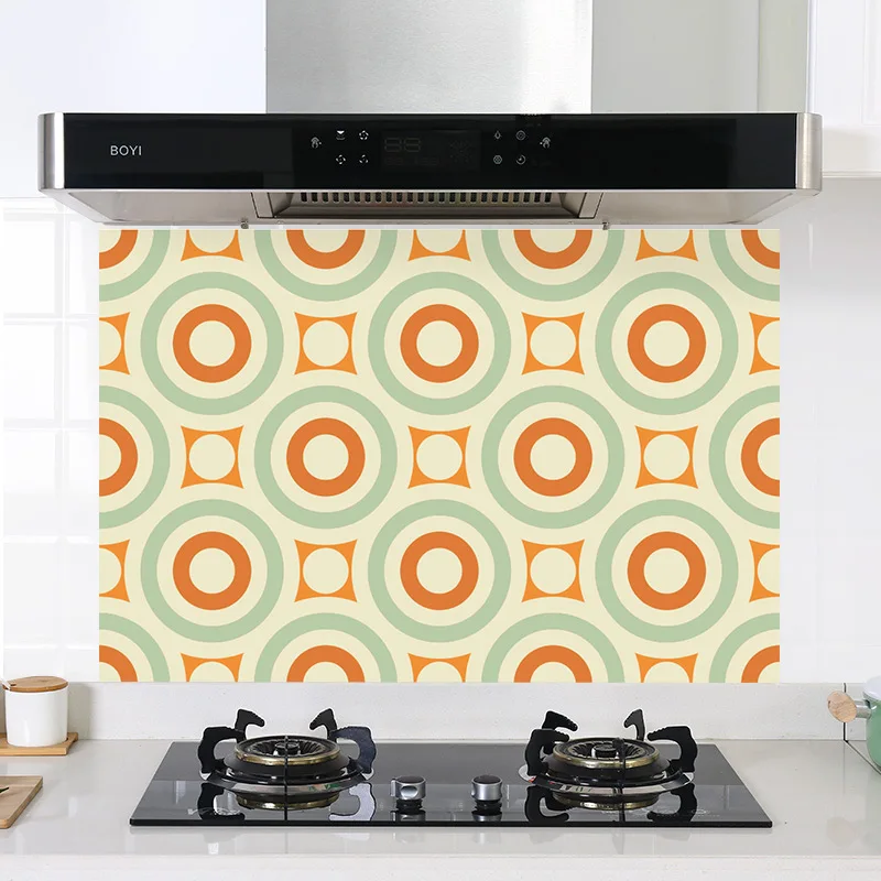 Dktie60x90 см кухонные маслостойкие настенные наклейки устойчивые к высоким