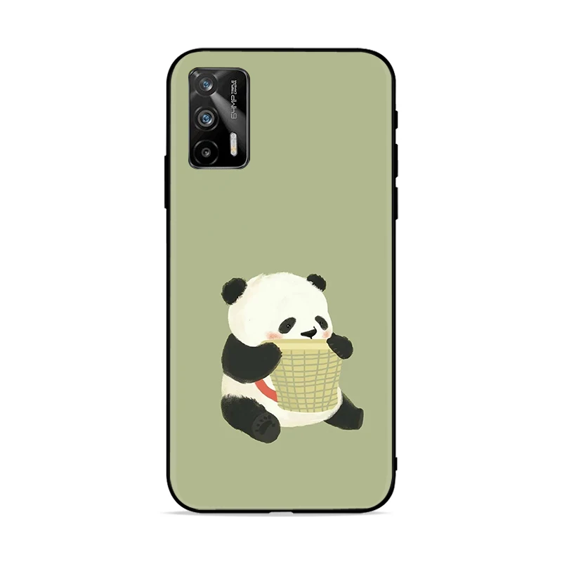 

Phone Case For OPP Realme GT Neo GT 5G For GT Realme Neo GT 5G Cute Animal Panda Coque Soft TPU Funda