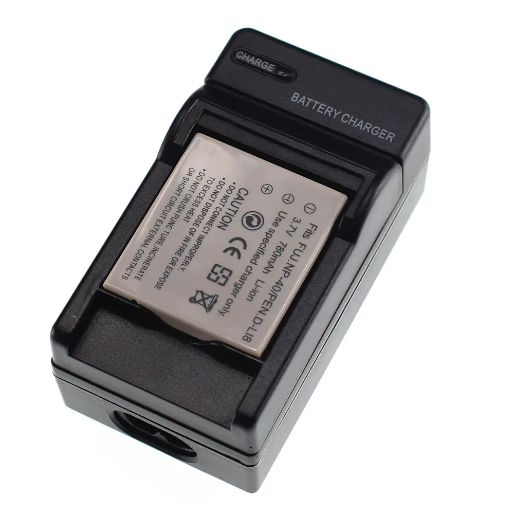 Аккумулятор + Сетевое зарядное устройство переменного тока Автомобильная вилка