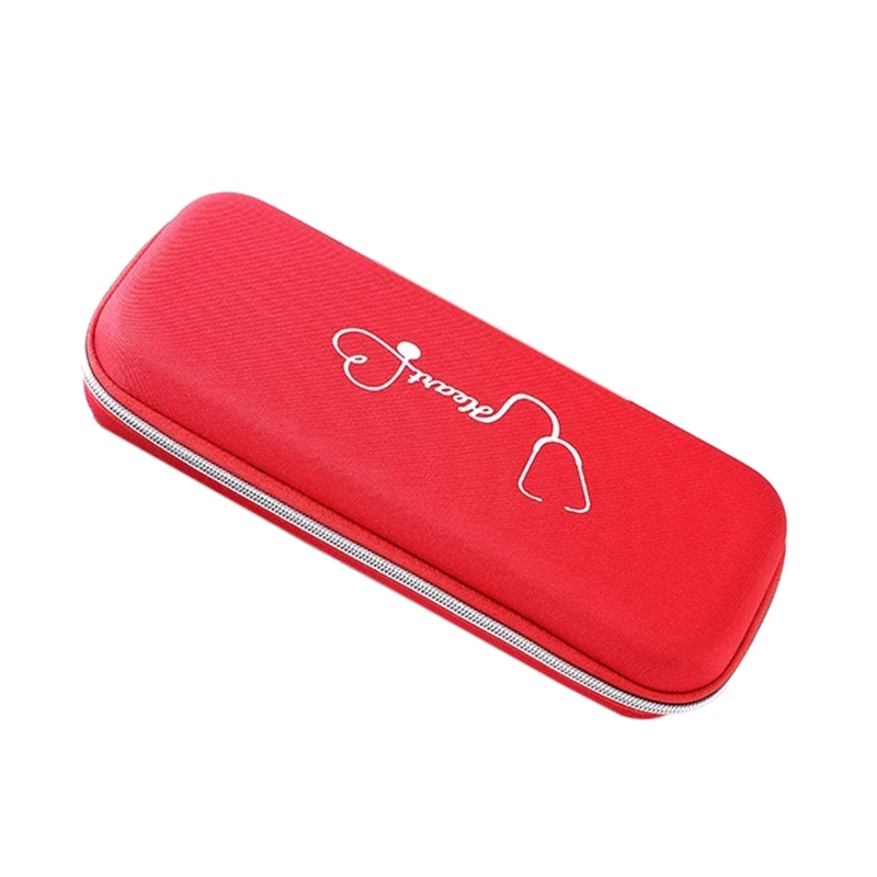 Stethoscope Hard Carrying Case For Littmann/Mdf/Adc/Omron-Fits Opoway Nurse Penlight Led Pen Light Other Accessories | Дом и сад