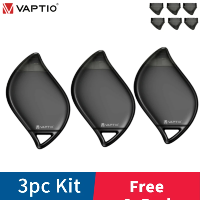 Оригинальный VAPTIO океана звезды комплект с 550 мАч встроенный Батарея 1 5 мл 9W 1.2ohm VAPE