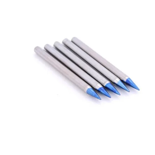 

1Pc External Heating Type Soldering Tip Electric Soldering Iron Tip Lead-Free Blue Tip Electronic Welding External Heat Type