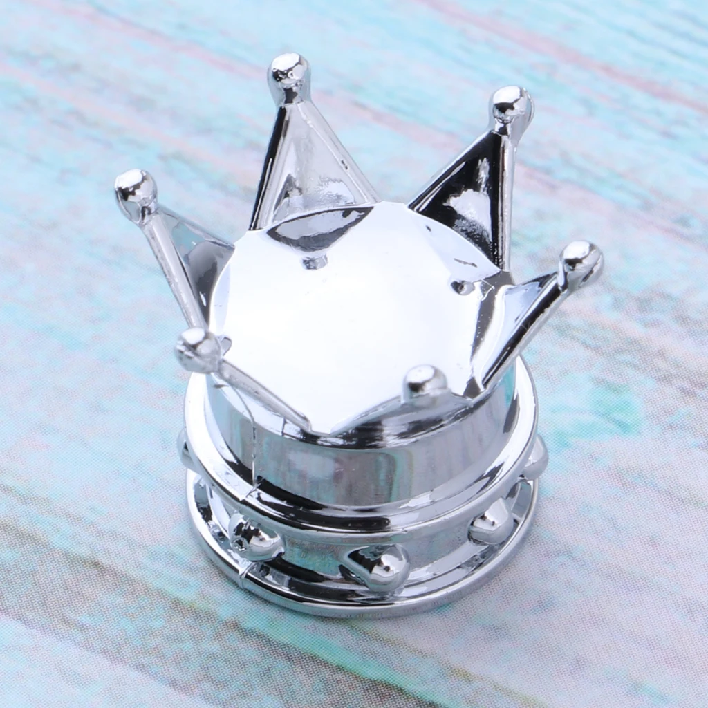 Коронная крышка клапана шины колеса штоки клапанов колпачки против пыли для