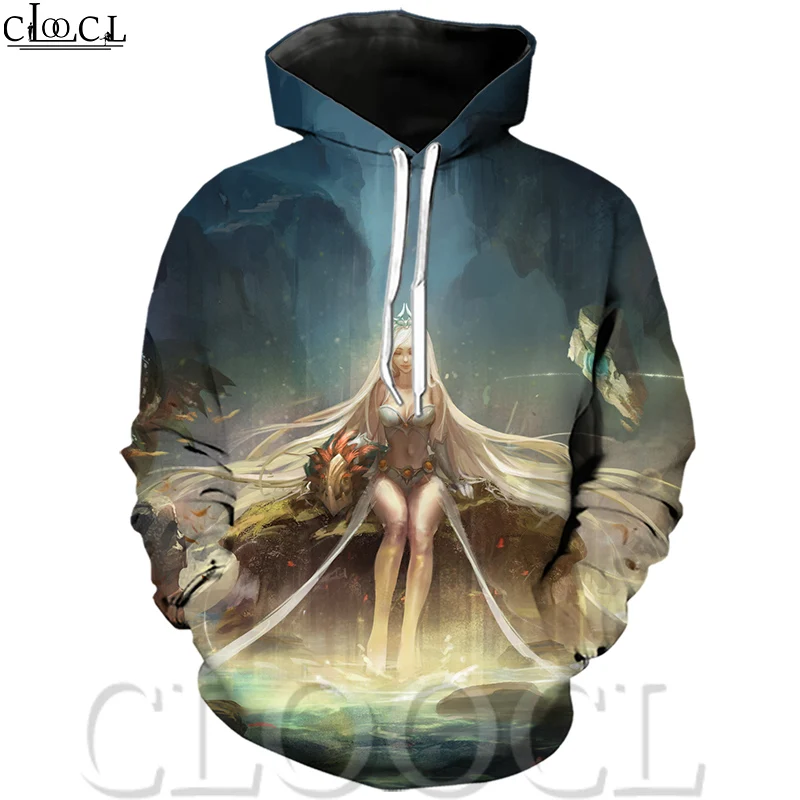 Популярная мужская толстовка с 3D принтом изображением героя игры Lil открытым