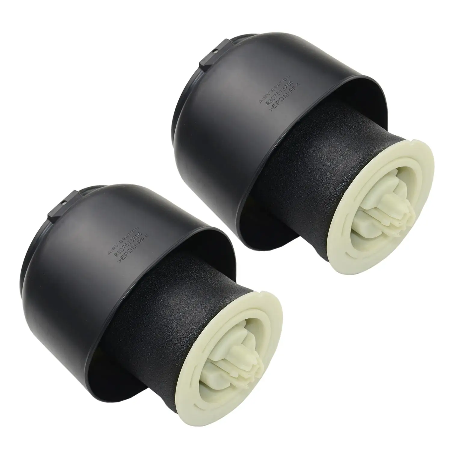 

2 PCS for BMW F07 F10 F11 535i 550i 5 GT F07 F11 Rear Air Suspension Spring Bags 37106781827 37106781828 37106784381