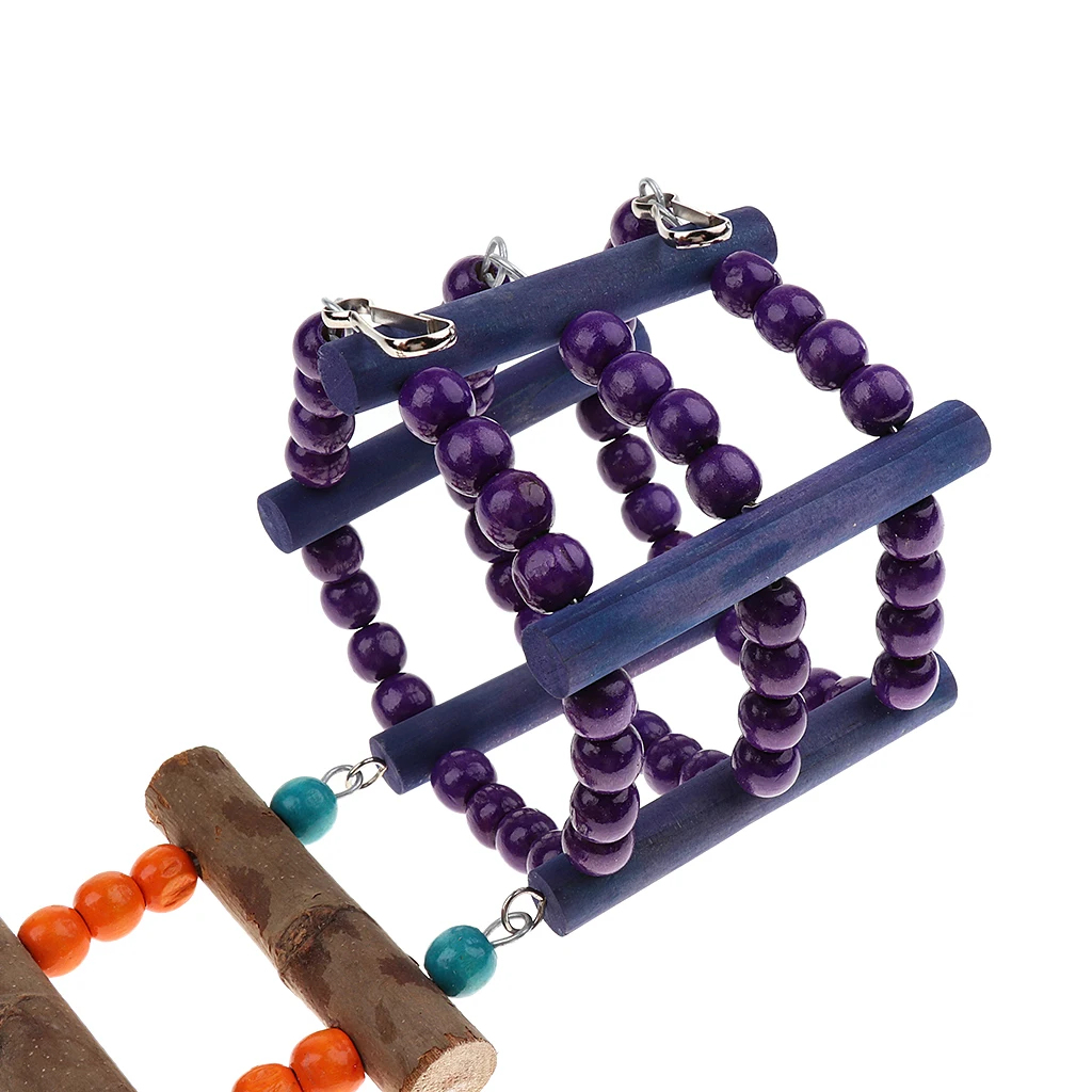 

Деревянная подвеска для попугаев